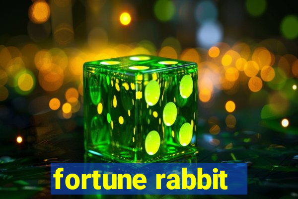 fortune rabbit - teste